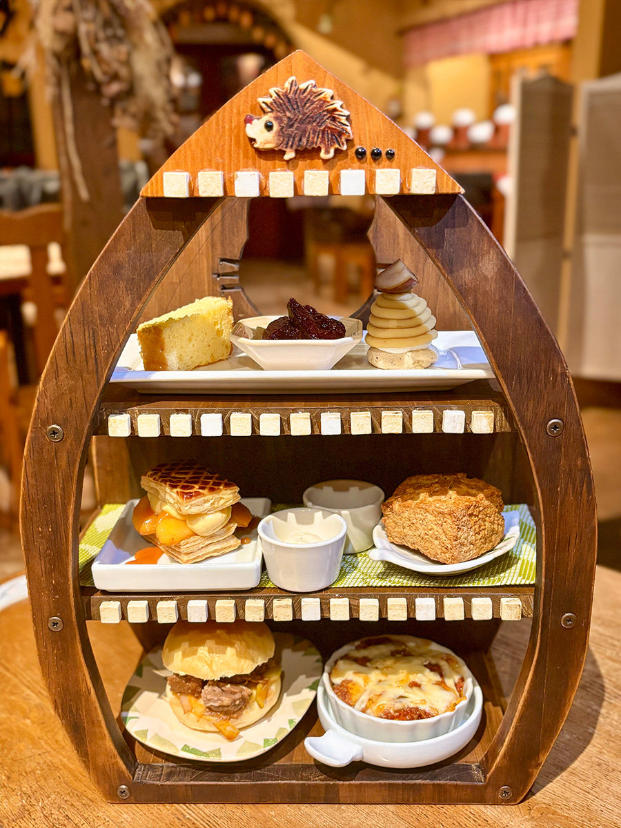 オークウッド アフタヌーンティー