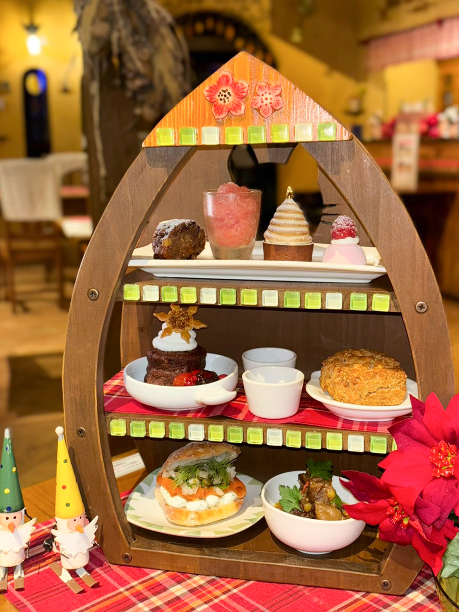 オークウッド アフタヌーンティー