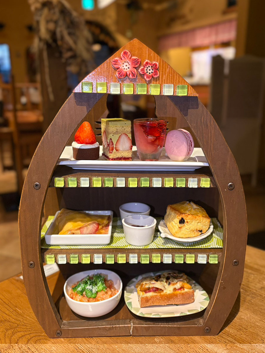 オークウッド アフタヌーンティー